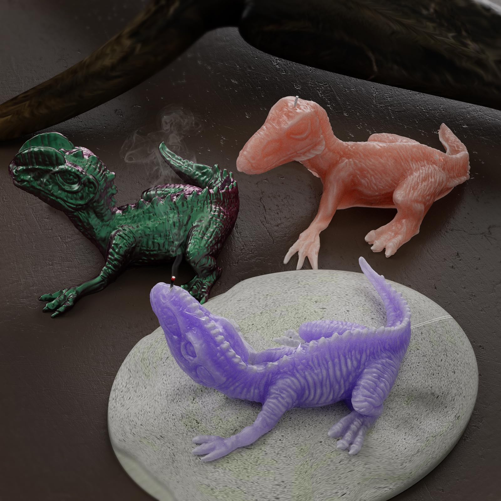 Amazon.co.jp: 恐竜型 3Dドラゴン型 ドラゴン樹脂型 恐竜樹脂鋳造型