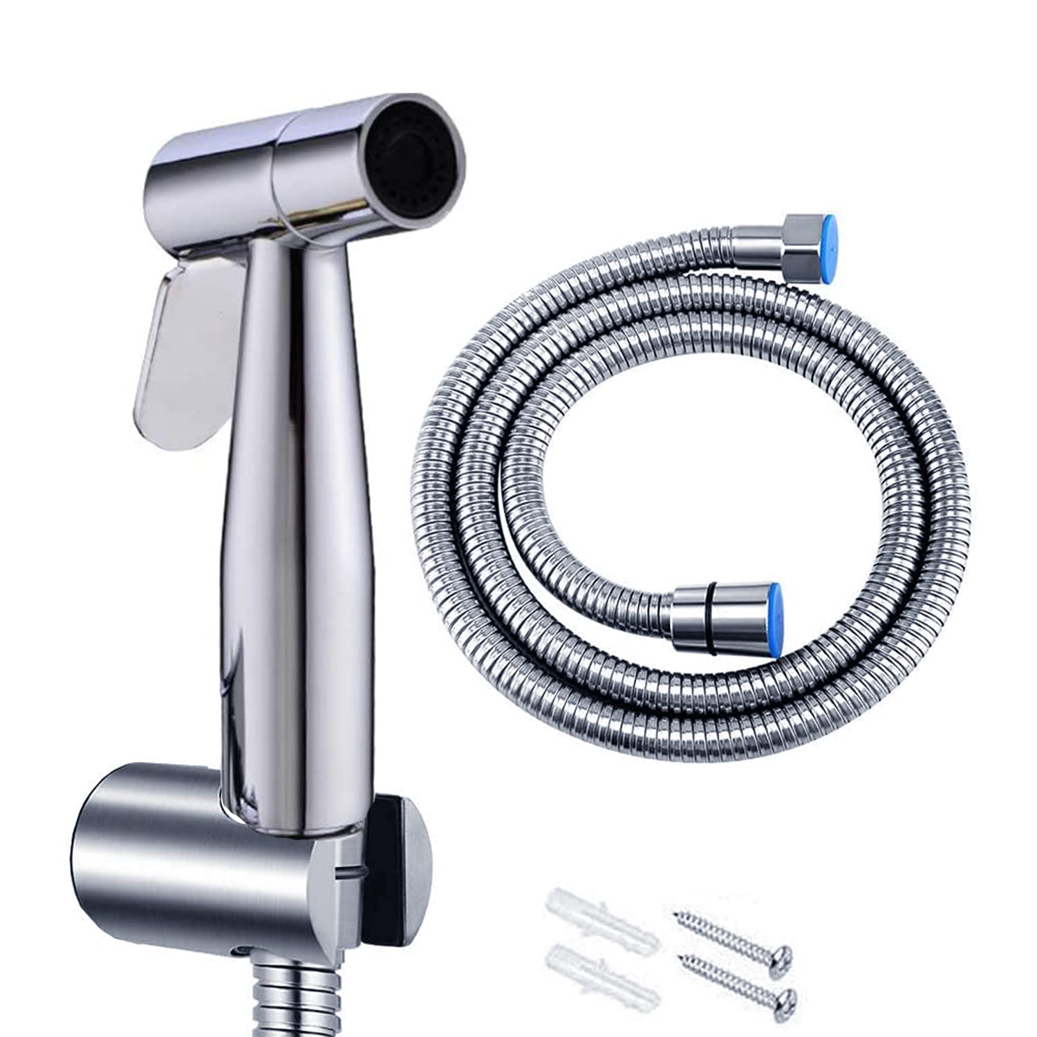 Emartt ABS Health Faucet Gun With 1 Meter Stainless Steel Hose / Tube