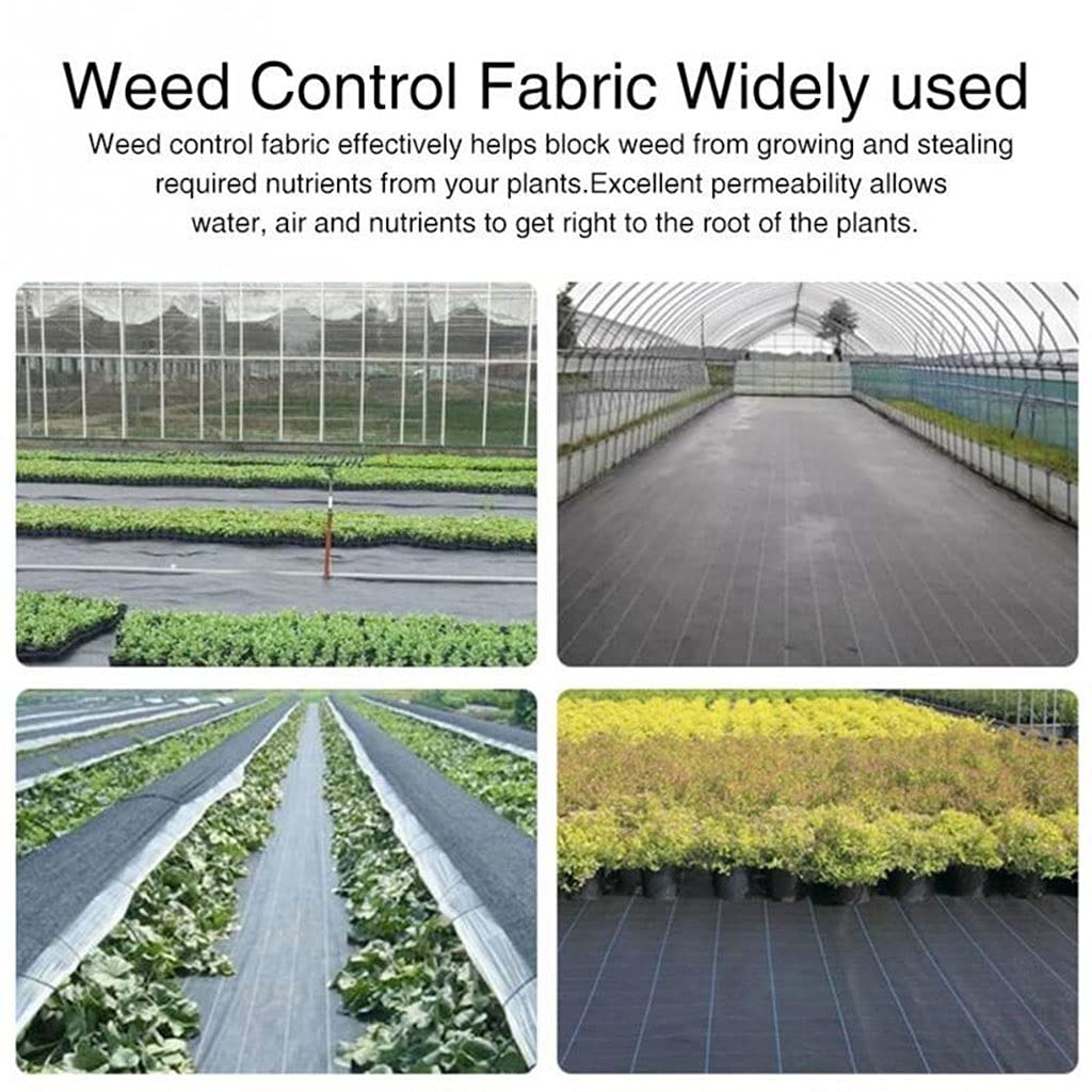 Unkrautvlies, Pflanzenpflege-Abdeckung, Mulchfolie, PE, for Garten, Auffahrt