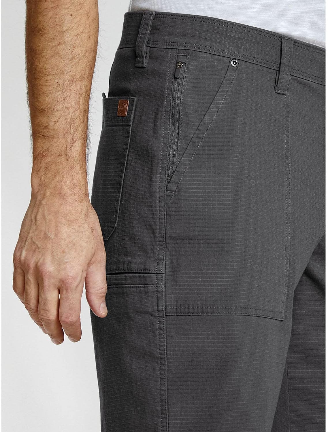 Weatherproof Mens Trail Short|Utility Shorts for Men| Deep Pocket with 10 Inch Inseam - Image 5