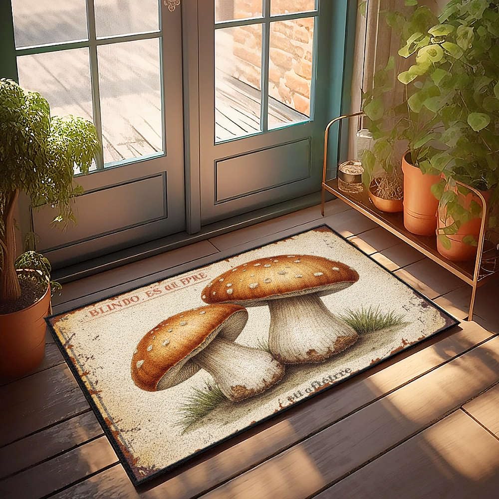 Paillasson extérieur It Is All Epic 50x80cm pour une entrée de maison accueillante