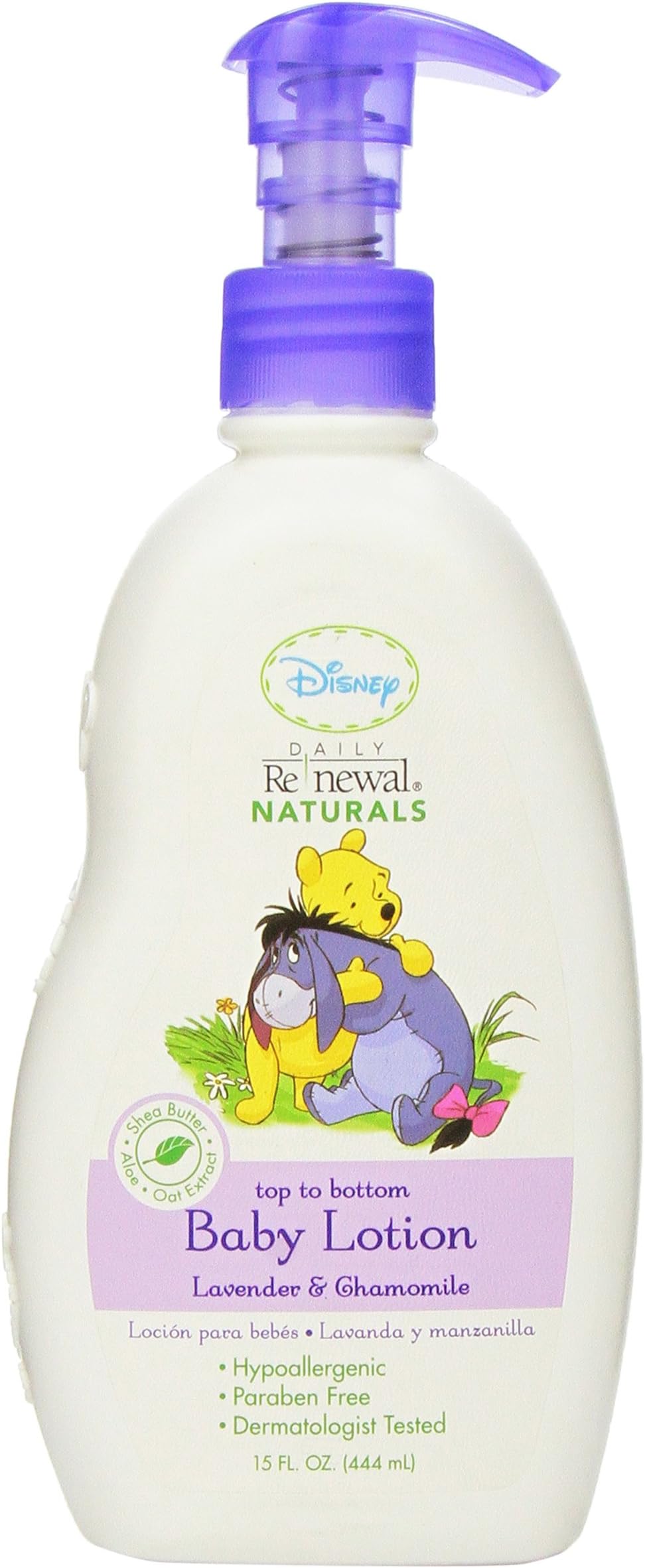 New Windsor Disney Baby Daily Renewal Baby Lotion - Lavender & Chamomile - 15 oz