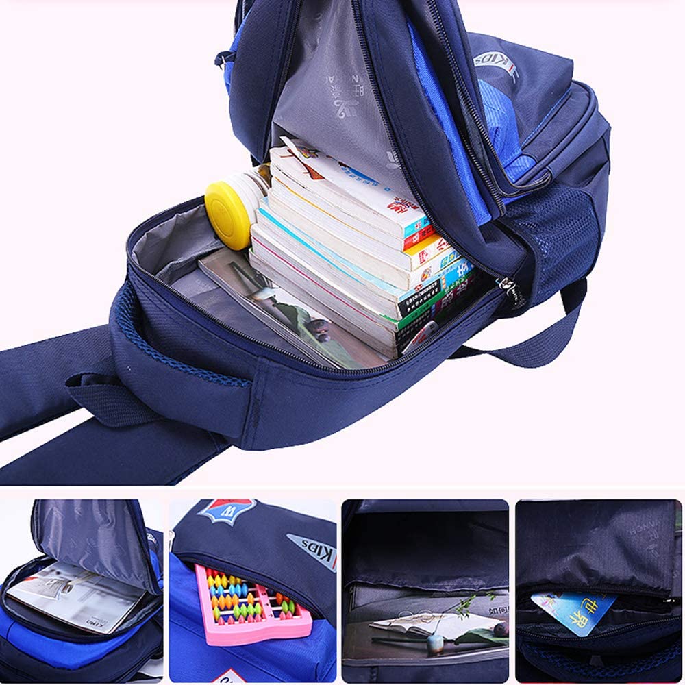 Canvas-Tasche, Lässiger Schulrucksack for Männer und Frauen, wasserabweisend, College-Tasche, Büchertasche, lässiger Laptop-Tagesrucksack, Reiserucksack, Pink(Black)