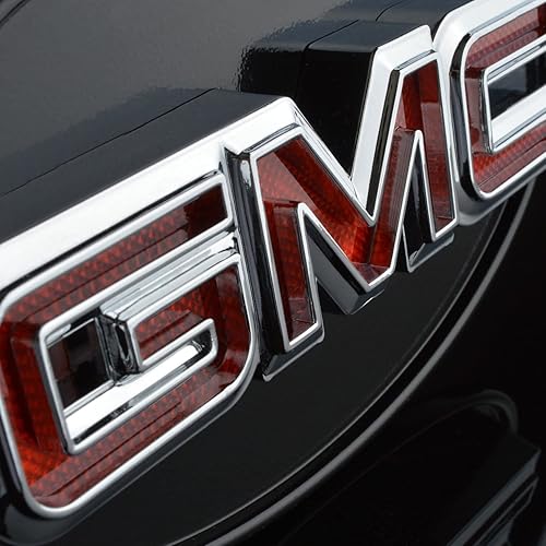 Miniatura 2 de Cubiertas para receptor de enganche de luz LED, cubierta de enganche oficial GMC (cromado)