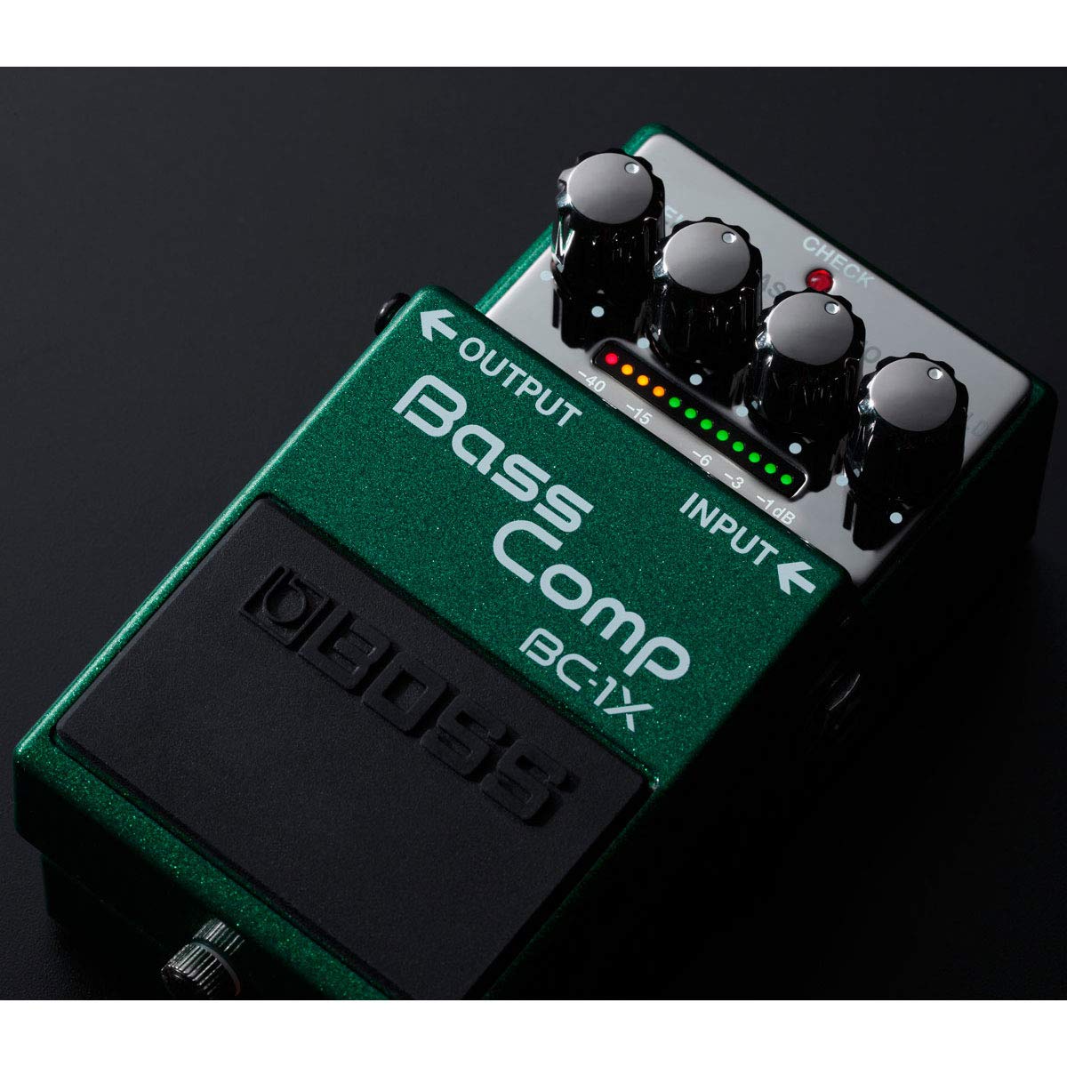 Boss BC-1X - Compressore per basso + alimentatore di rete keepdrum, 9 V