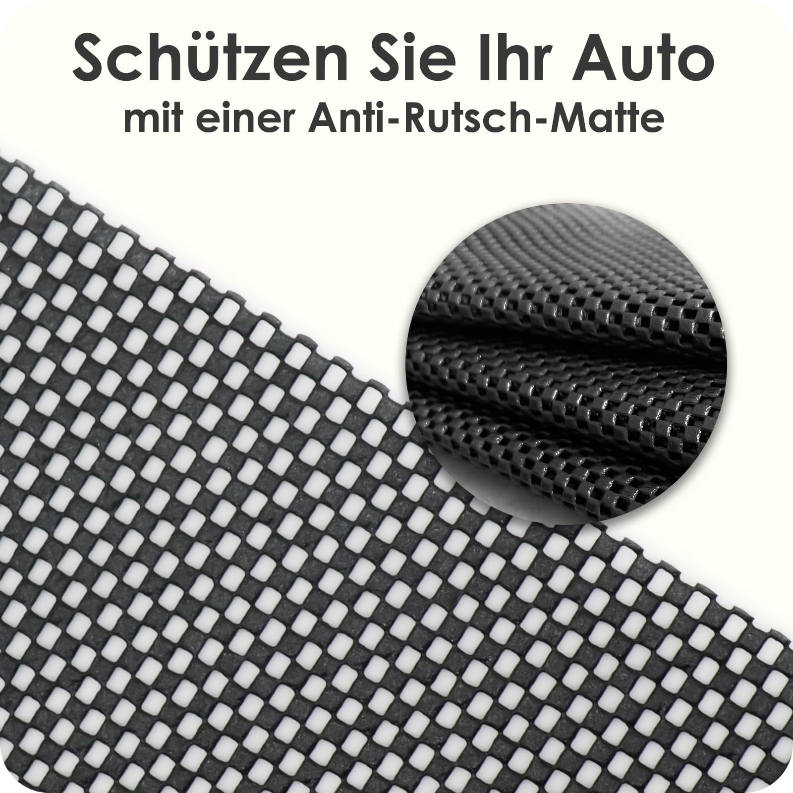 Dachbox Faltbar 15-21 Kubikmeter, 700D Wasserdicht Dachbox Auto, Dachbox mit Anti-Rutsch-Matte und 6 Hochleistung Riemen (20 Kubikmeter-Orange)