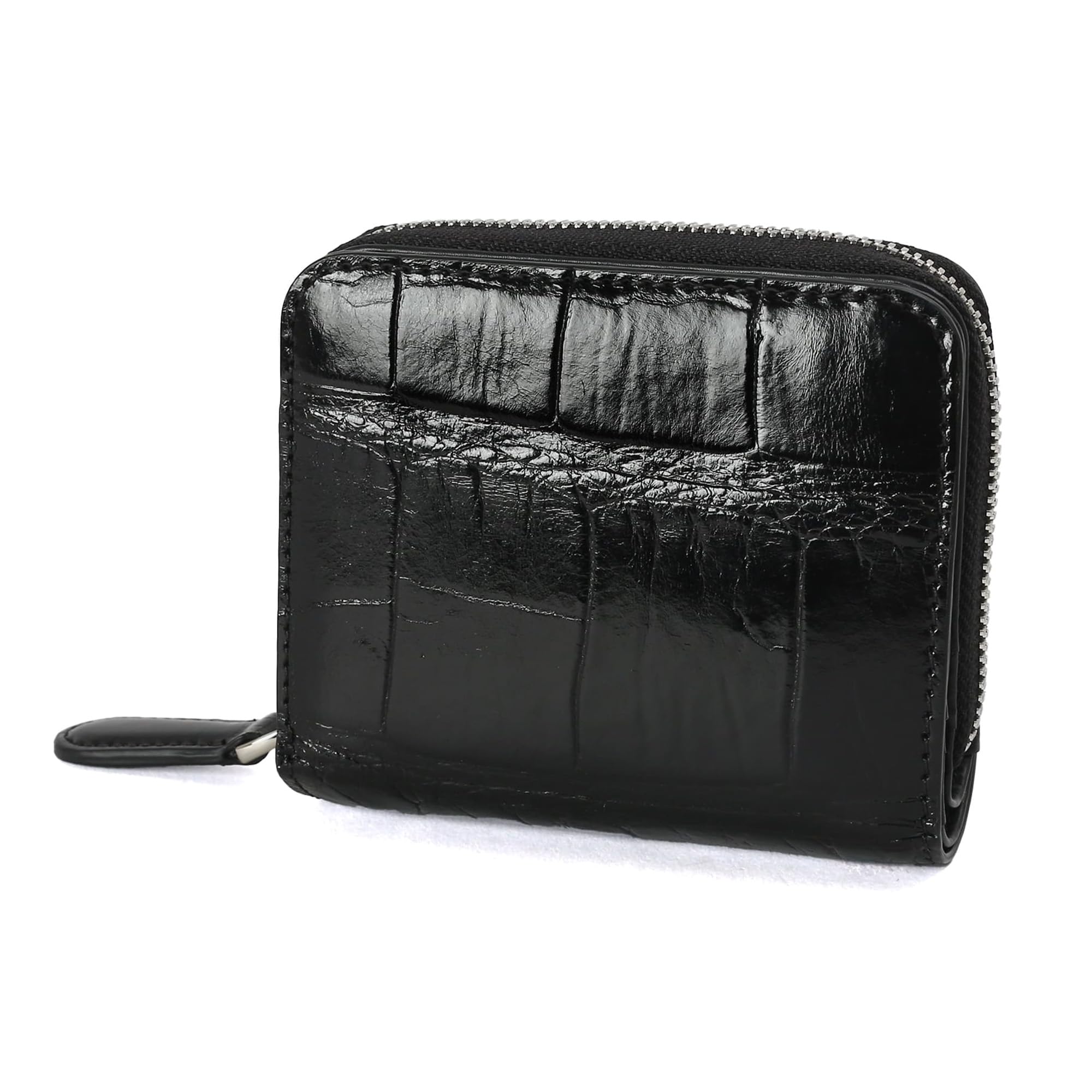ブラックレザー折り財布 Amazon | [LEATHER CRAFT COMPANY] 財布 二つ折り コンパクト