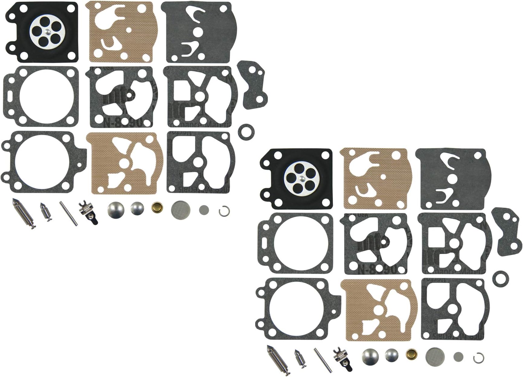 Kit Riparazione Carburatore WalBro K20-WAT Compatibile - Foto 6