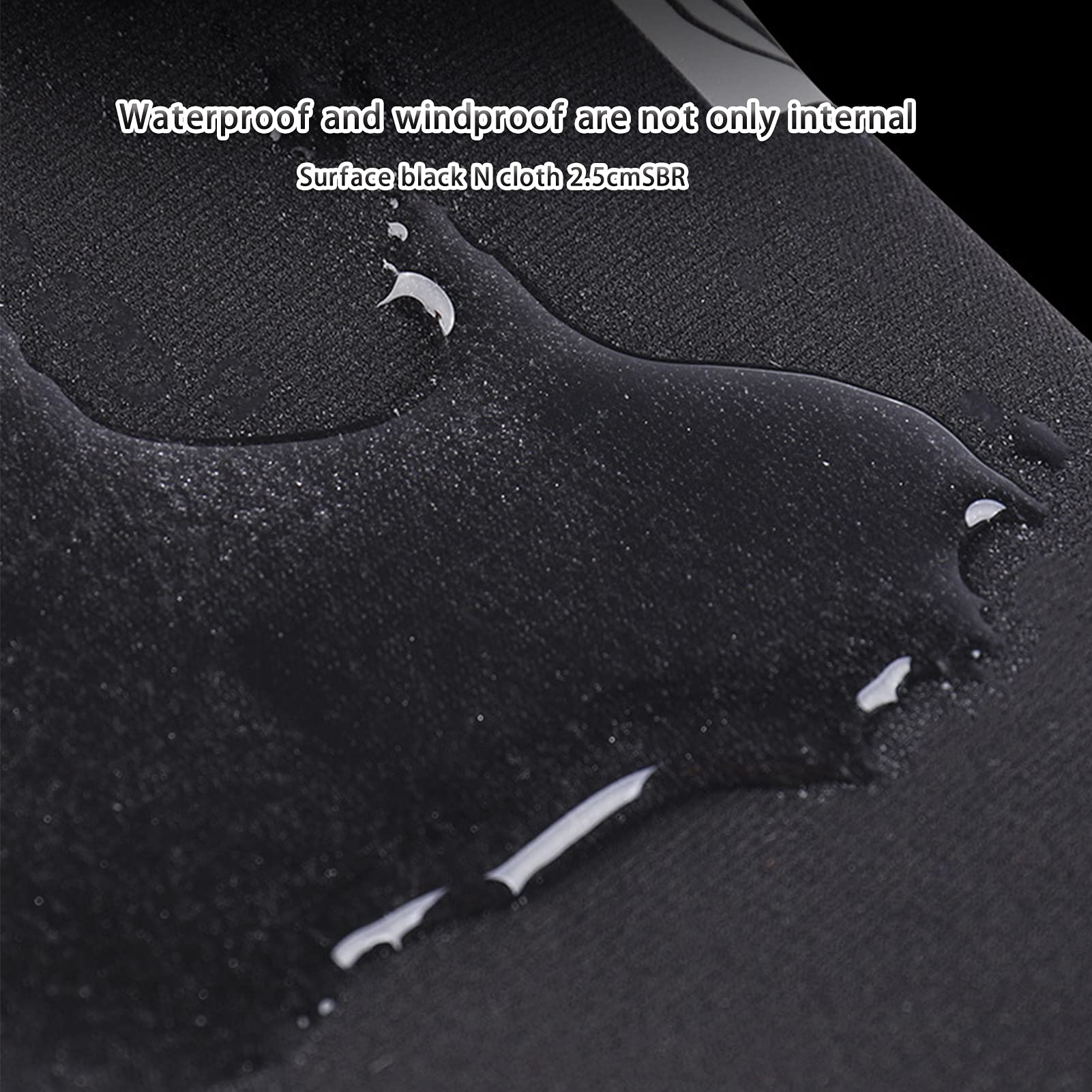Cubrezapatillas de Ciclismo Impermeable Resistente al Viento Forro Polar MTB Carretera CáLido Calzado de Bicicleta Fundas Bicicleta Protector TéRmico de Invierno Cubrezapatillas