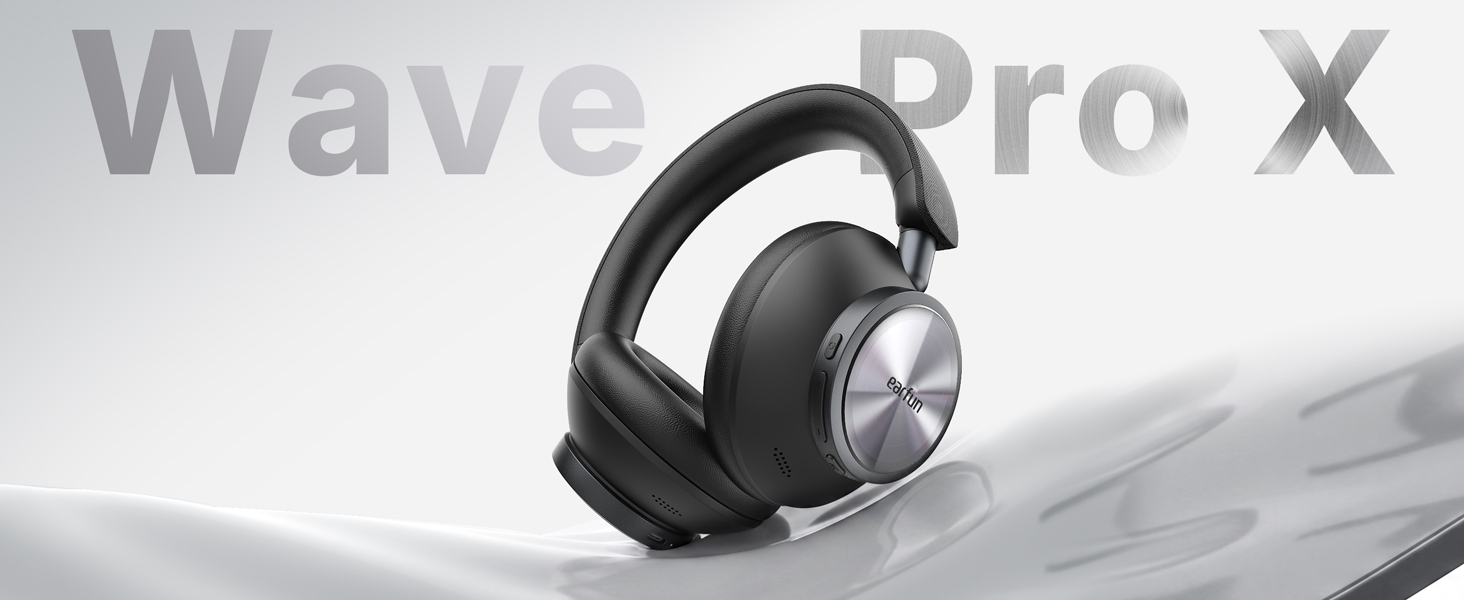 Amazon.com: EarFun Wave Pro X Hybrid ANC Wireless Over Ear