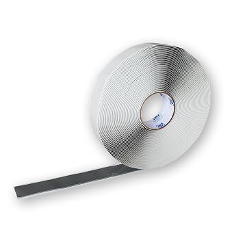 G3 Butyl Beast Tape 1" x54ft Rubber Sealant Tape Great for RVs, Marine & Automotive Industries, Trailers, Motorhomes, Vents, Windows & Roofing 1