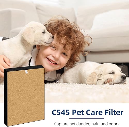 Miniatura 10 de Filtro de repuesto C545 True HEPA S - Compatible con Winix 1712-0096-00 y 2522-0058-00, Winix Filter S