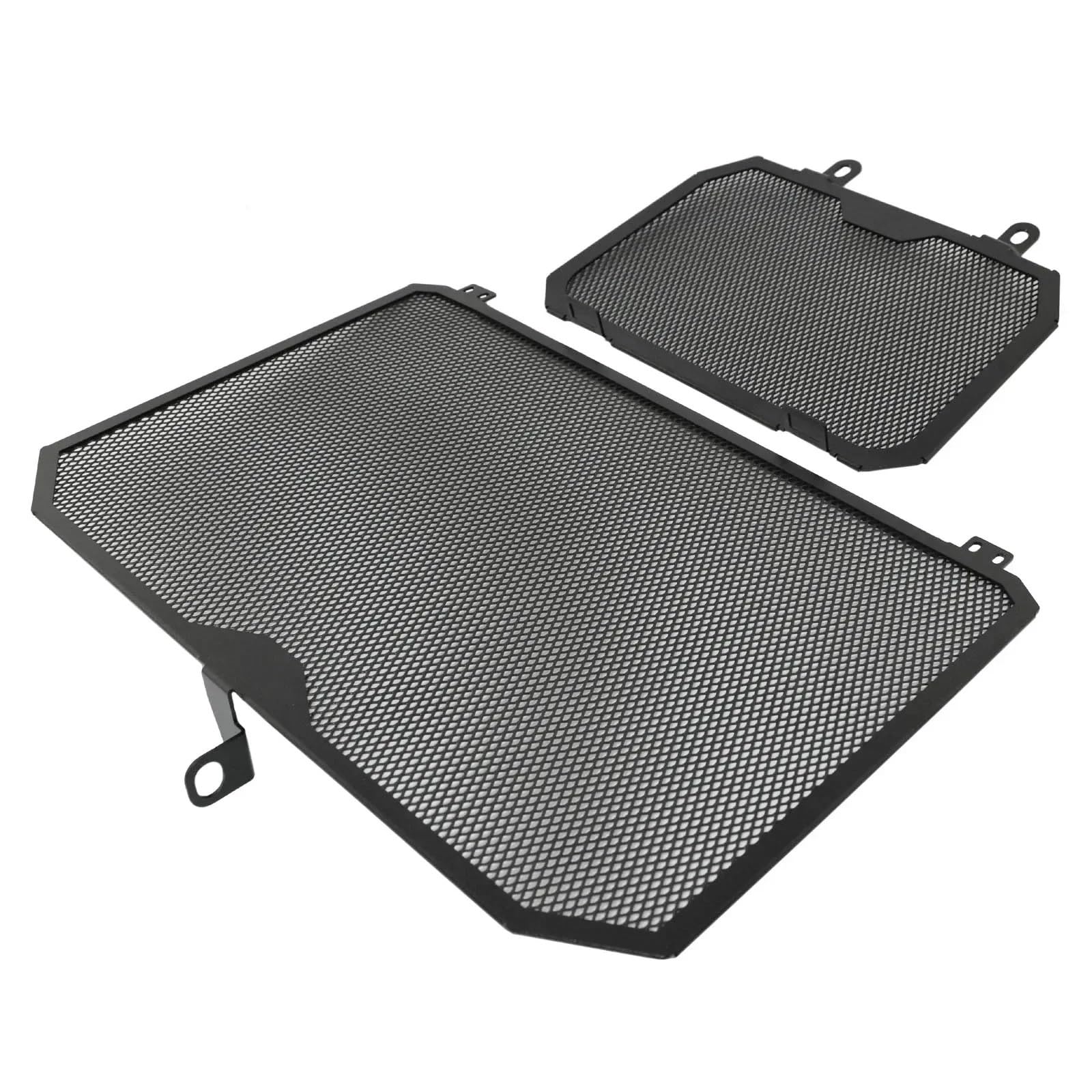 Protector de radiador Compatible Con YAM&AHA Y&ZF-R1 YZF R1 R1M R1S 2015 2016 2017 2018 2019-2023 Rejilla Radiador Motocicleta Cubierta Protectora Enfriador Aceite Protección(Without L)