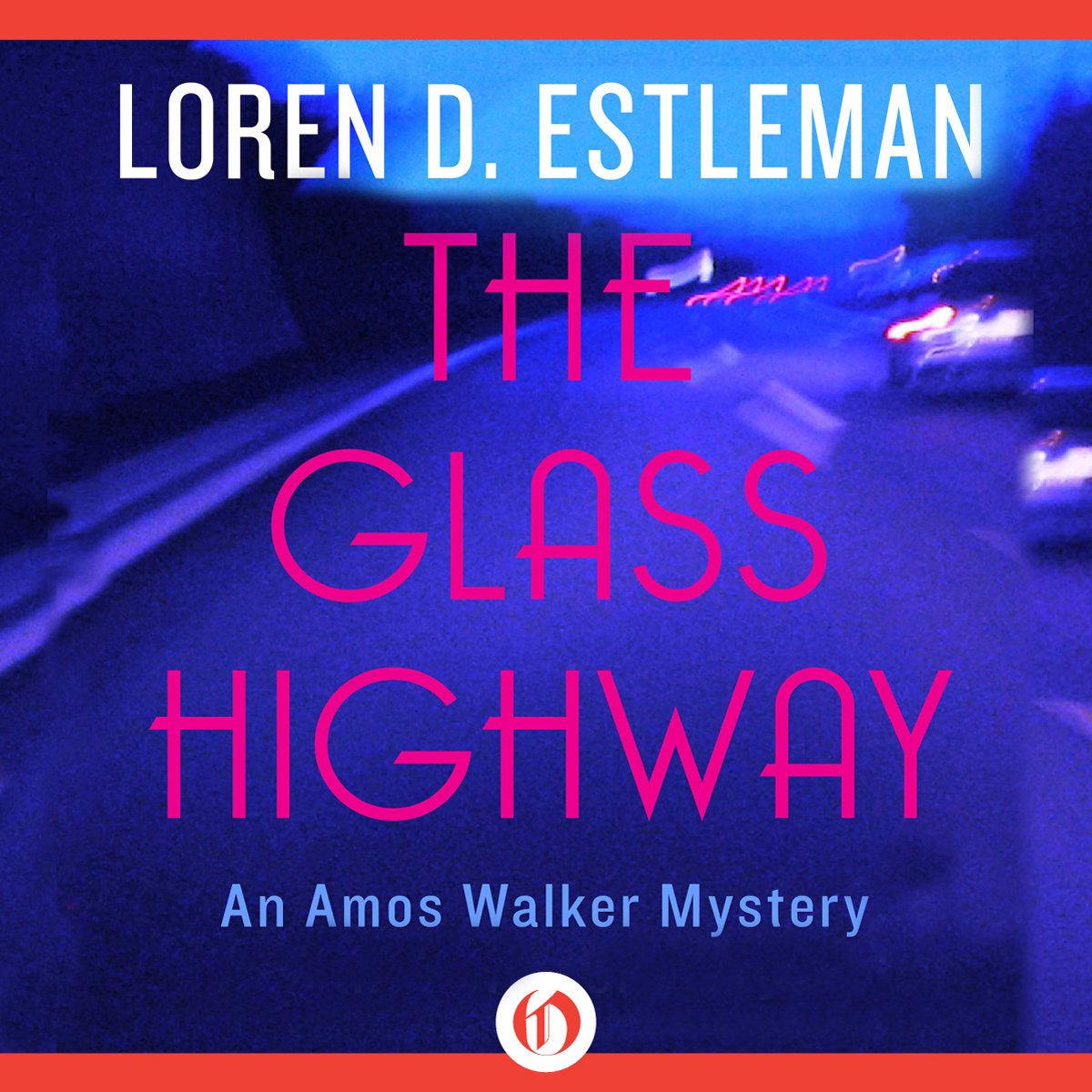 Cover art for The Glass Highway
