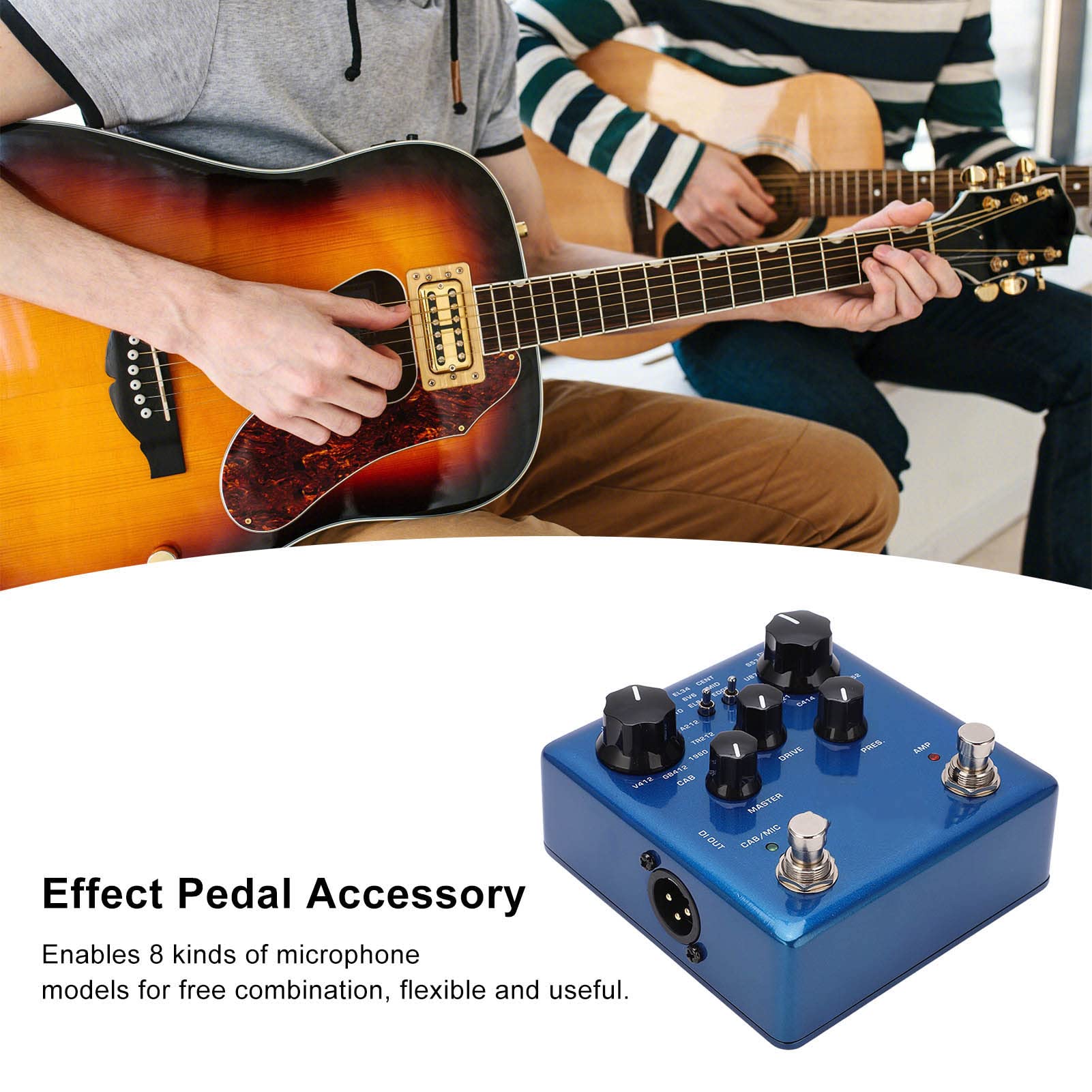 ギター NUX Solid Studio NSS-5 NuX NSS-5 Solid Studio IR & Power Amp Simulator – Mainstagemusic