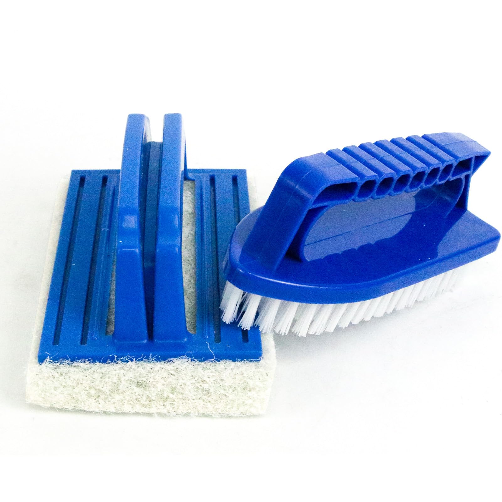 Bettsolt Hot Tub Cleaning Kit Accessories, Pool Wall Brush Sponge Pool Scrubbing Brush with Handle for Cleaning Swimming Pool Spas Fountains Fish Tanks