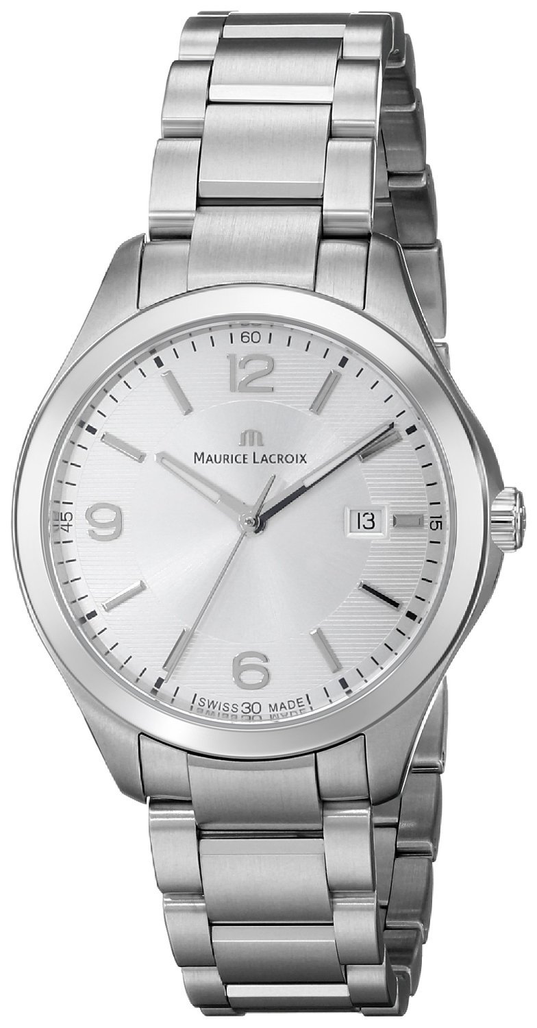 Mi1014-Ss002-130 Women's Miros Stainless Steel Silver-Tone Dial Watch