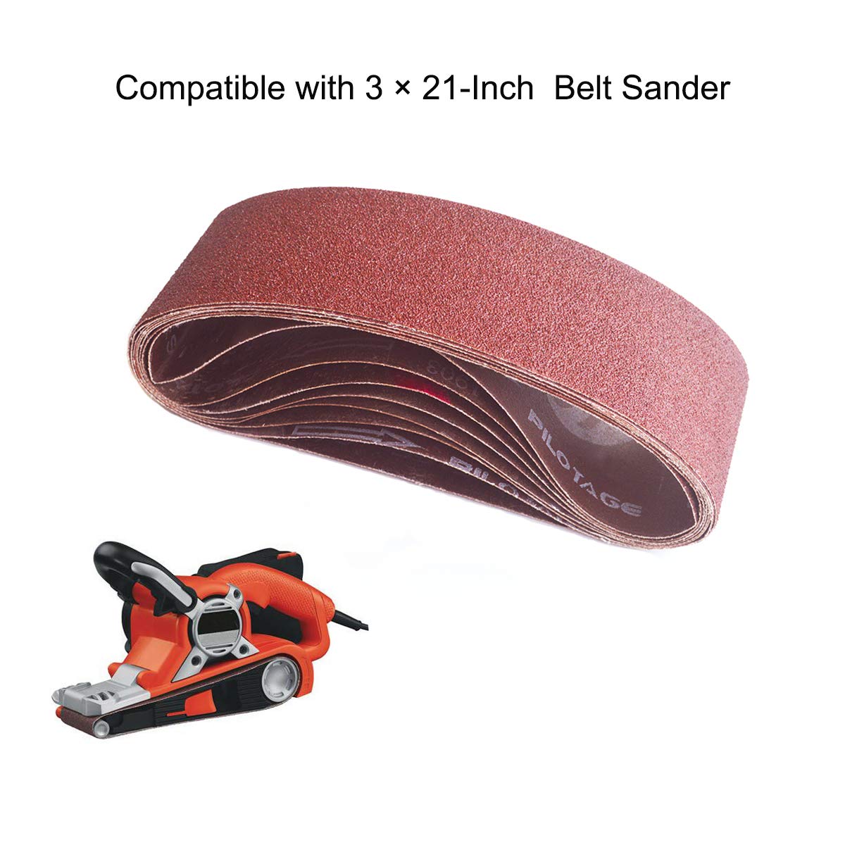 5pcs 2100x50mm Sanding Belts 83"x 2" PZ533 Zirconium Corundum Abrasive Belts For Metal Sanding Screen Grit 40 120 Ce3dc649 96fe 4ef7 A3bf 2f838562b8d4.95a221a6c0e208ac849aa404b1e40d30 - View #10