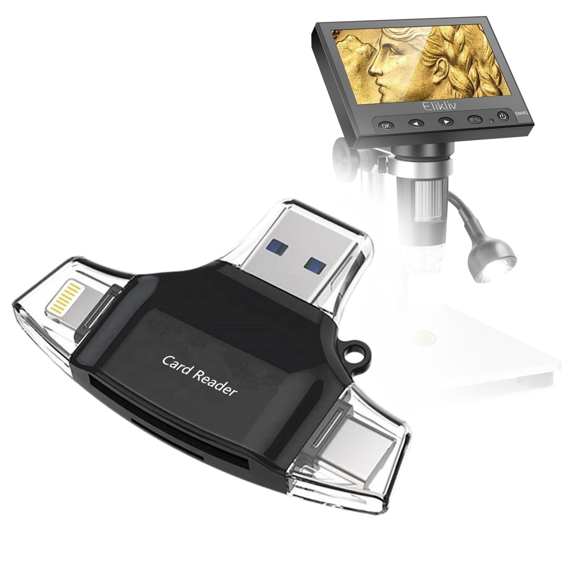 Amazon.com: BoxWave Smart Gadget Compatible with Elikliv EDM4 Coin