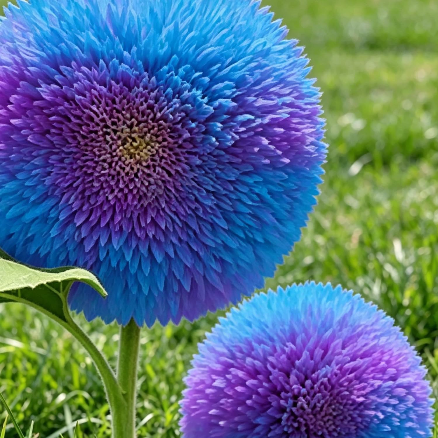 Teddy Bear Sunflower kernels-Mixed Color-Excellent Display-Perennial,Thrives in The Garden-1000pcs-B โ image 1