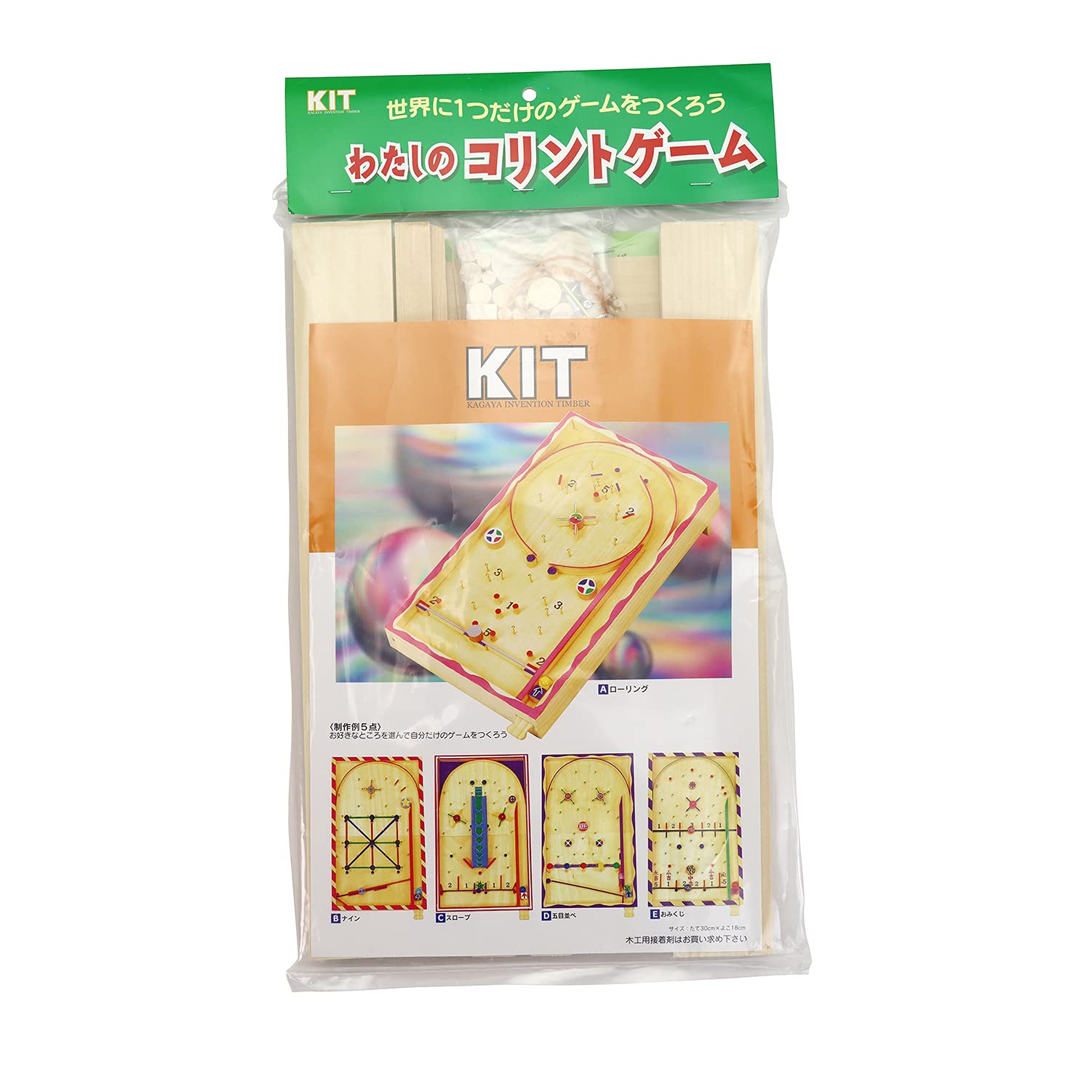 Amazon | 加賀谷木材(kagaya mokuzai) わたしのコリントゲーム