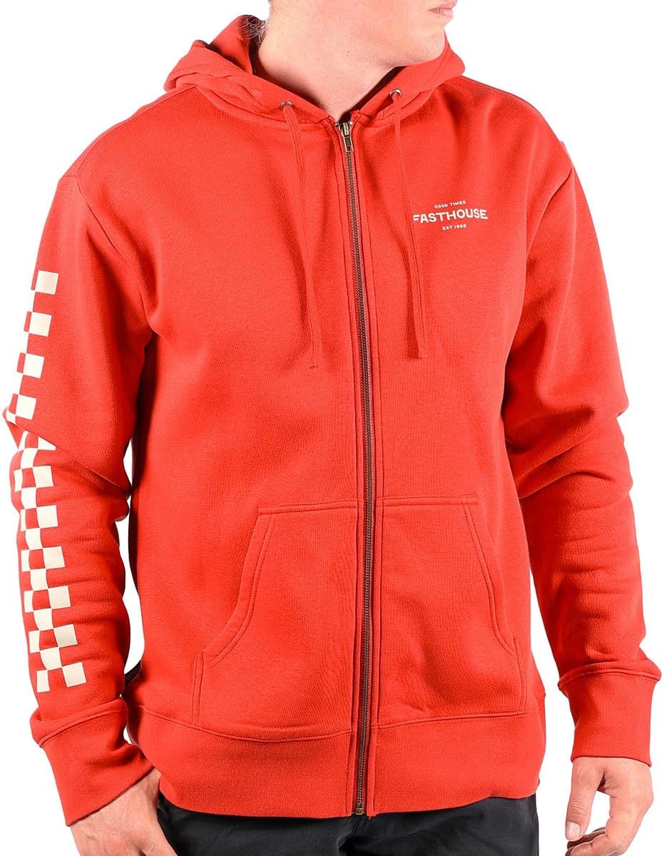 FASTHOUSE Anchor Hooded Zip Up - Image 4