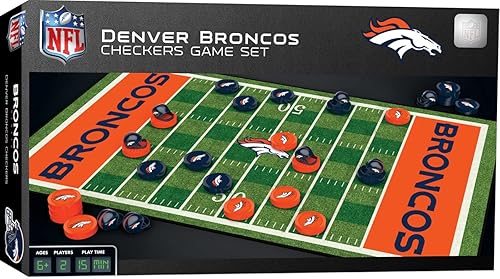 Miniatura 15 de MasterPieces NFL Los Angeles Rams Juego de mesa de damas, 13 x 21 pulgadas