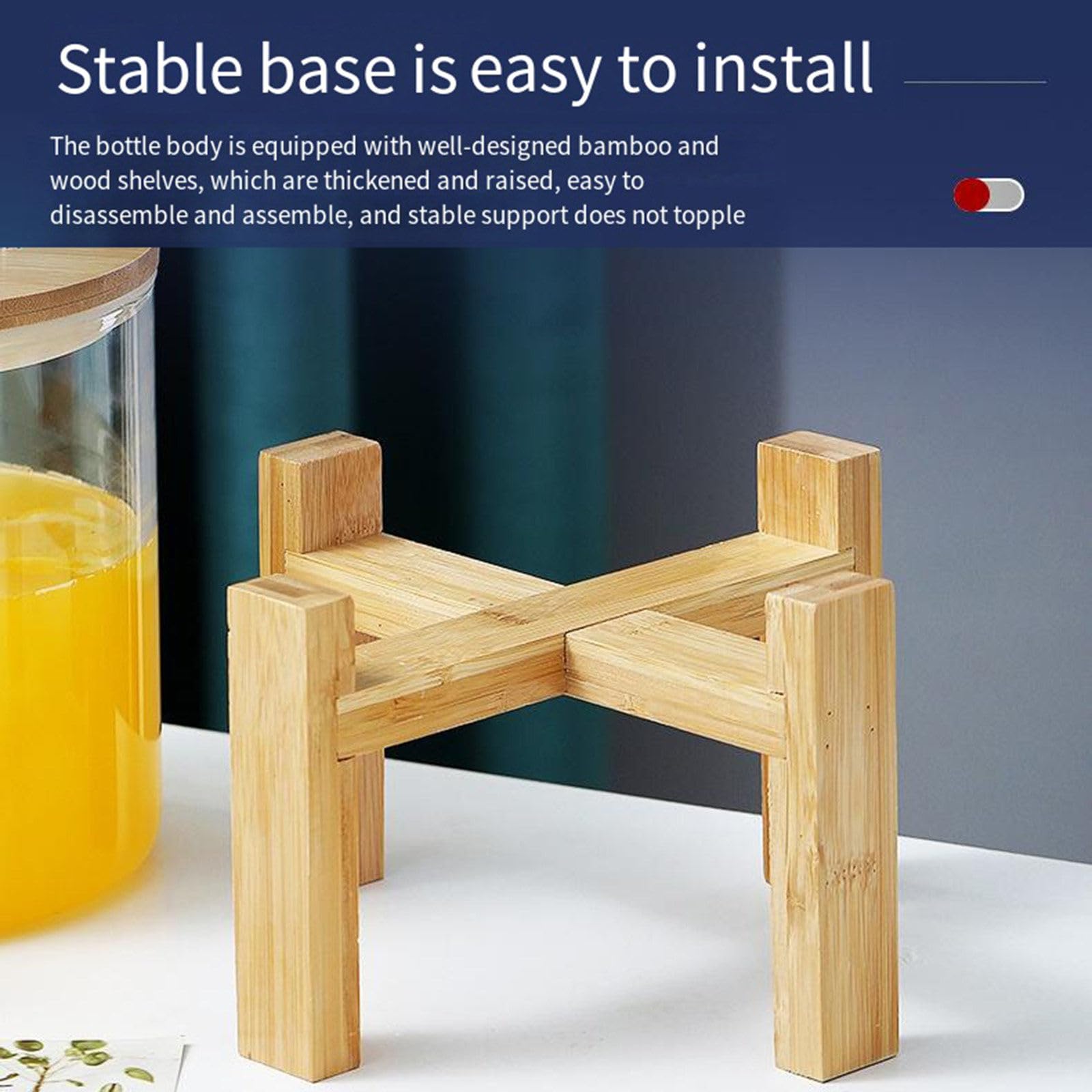 Dispensador de bebidas de gran capacidad para uso doméstico, ideal para bebidas refrigeradas, limonada y más
