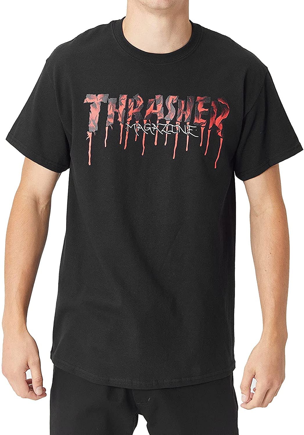 Men's Blood Drip Short Sleeve T Shirt