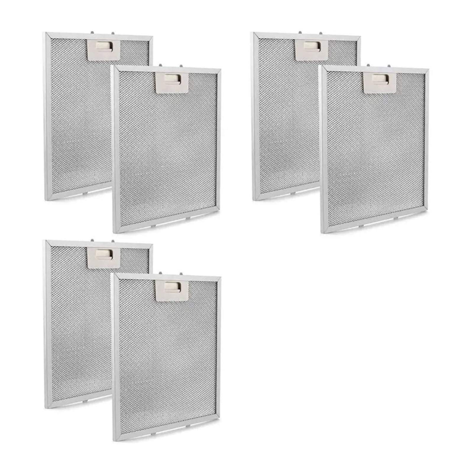 Filtro for Cappa Da Cucina W10169961A Con Filtro for Cappa Da Cucina for Grasso Di Scarico In Rete Di Alluminio A 5 Strati(6pcs)