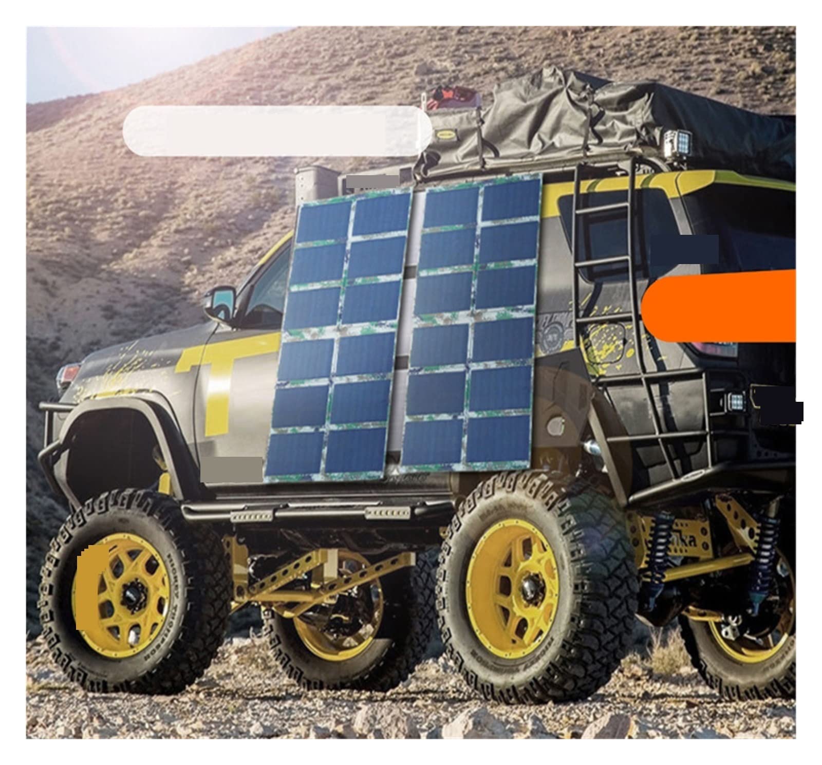 Pannello Solare 150W Monocristallino Pieghevole Solare Ad Alta Potenza Pannello Solare Portatile Alimentatore di Emergenza Mobile Esterno