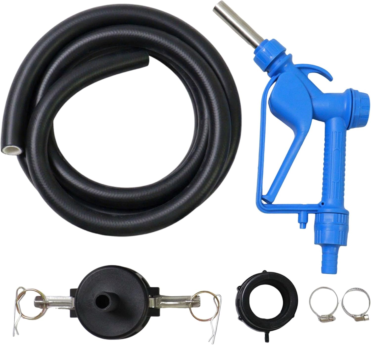 DEF Hose w/DEF 2" Camlock Connection Gravity Flow Kit Tote/IBC Compatible Portable Pump Unit Mobile Pump Unit DEF System
