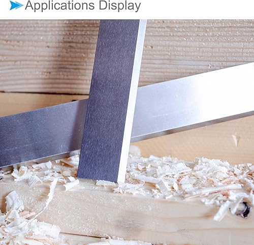 Miniatura 4 de CoCud Broca de herramienta cuadrada, 0.315 in x 1.181 in x 7.874 in, herramienta de torneado de acero de alta velocidad 4241 Molino de cortador de