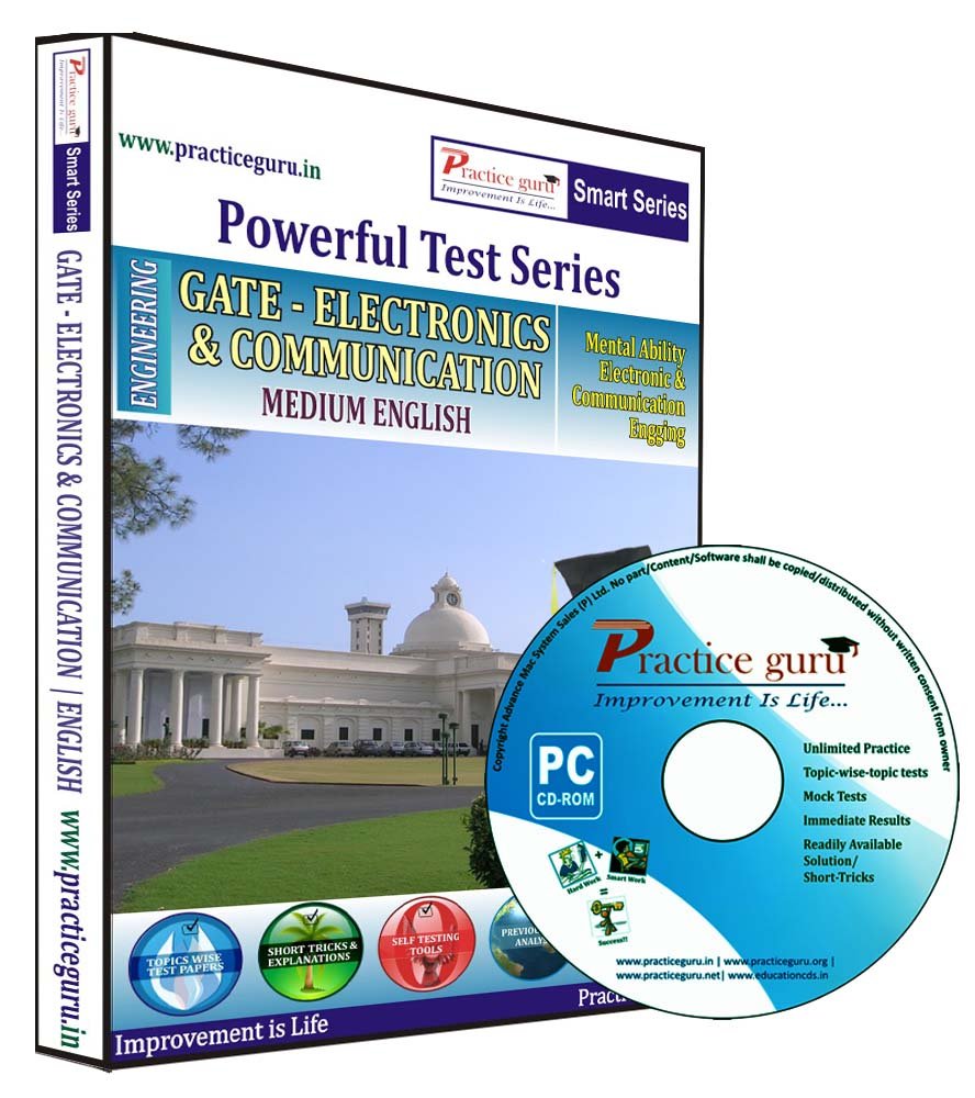 Practice Guru GATE - Electronics & Communication Engineering Test Series (CD) [CD-ROM]-image-3