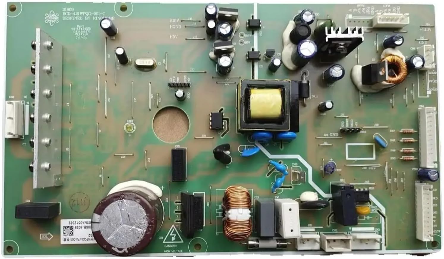 Refrigerator board EBR80586801 BCD-421WPQG-VFA-001 part