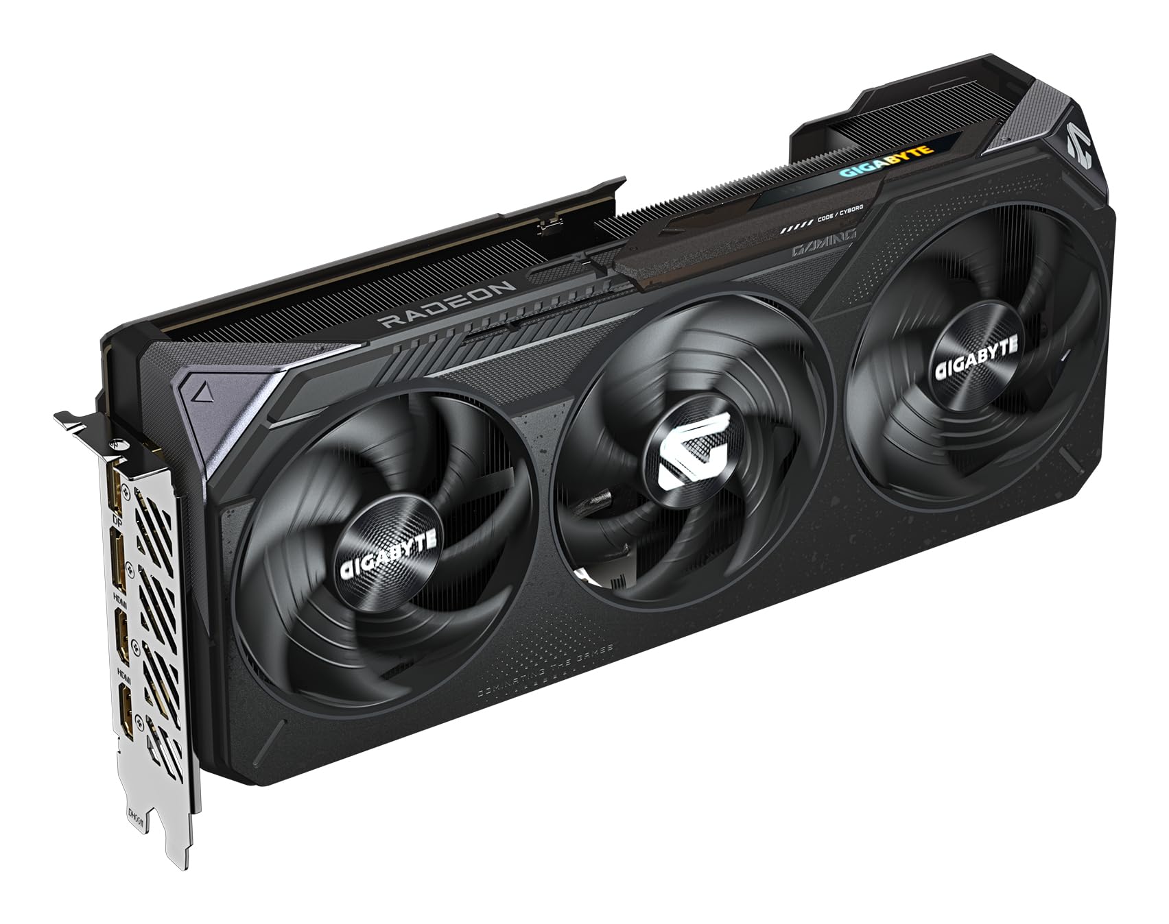 GIGABYTE Radeon RX 9070 XT Gaming 16G Carte Graphique - 16 Go GDDR6, 256 Bits, PCI-E 5.0, Fréquence du cœur 2970 MHz, 2 x DisplayPort 2.1a, 2 x HDMI 2.1b, GV-R9070XTGAMING-16GD