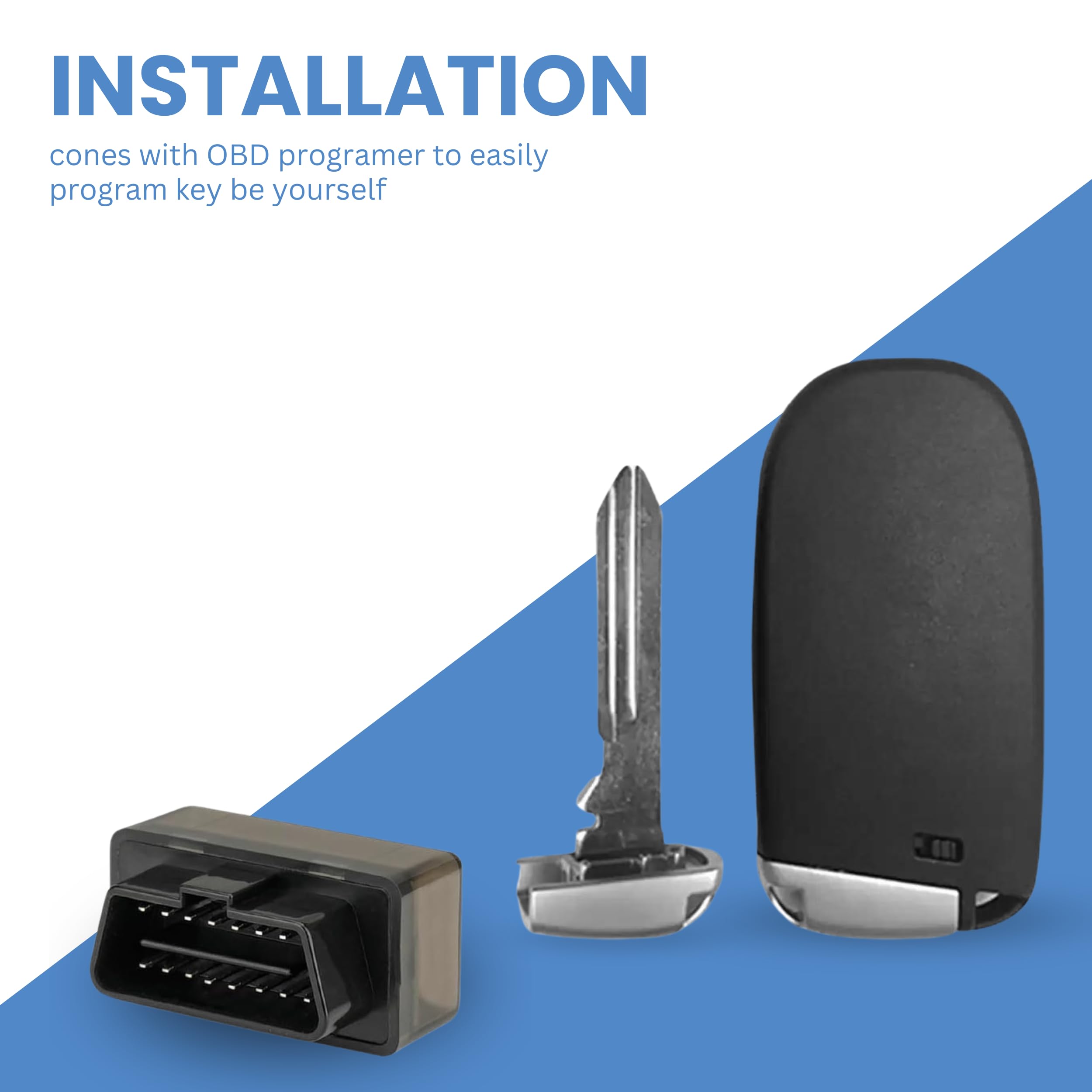 Key Fob Fits 2013-2016 Dodge Dart Keyless Entry Remote 5btn