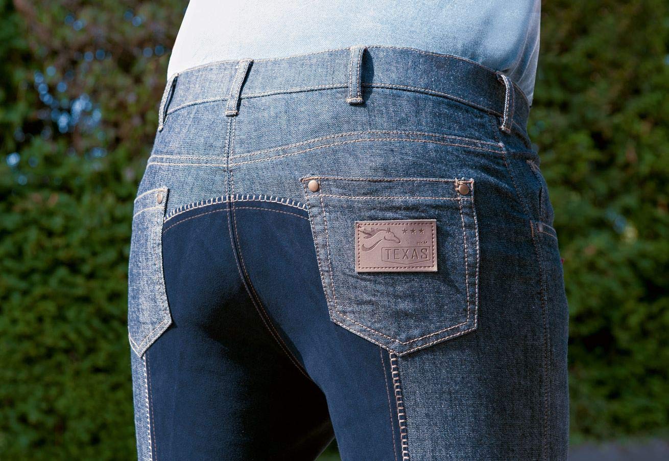 HKM Texas New Pantalon d'équitation Jogging Homme