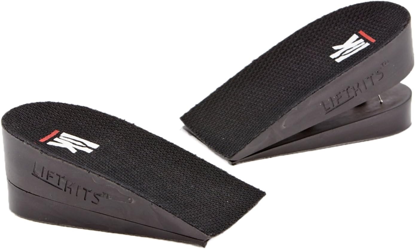 LiftKits Men's Universal Height Increasing Inserts