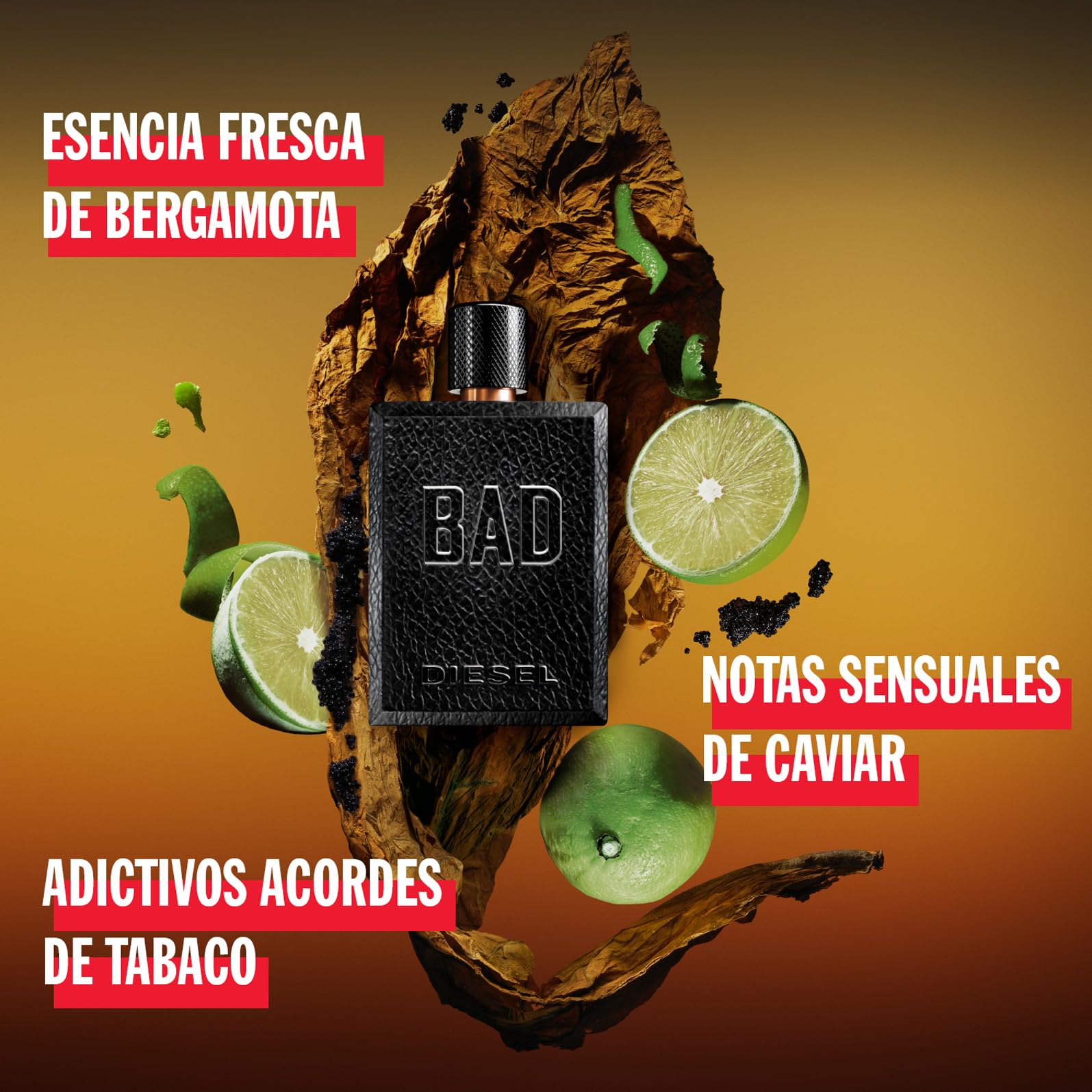 Bad Eau de Toilette Diesel Fougère acuática dla mężczyzn
