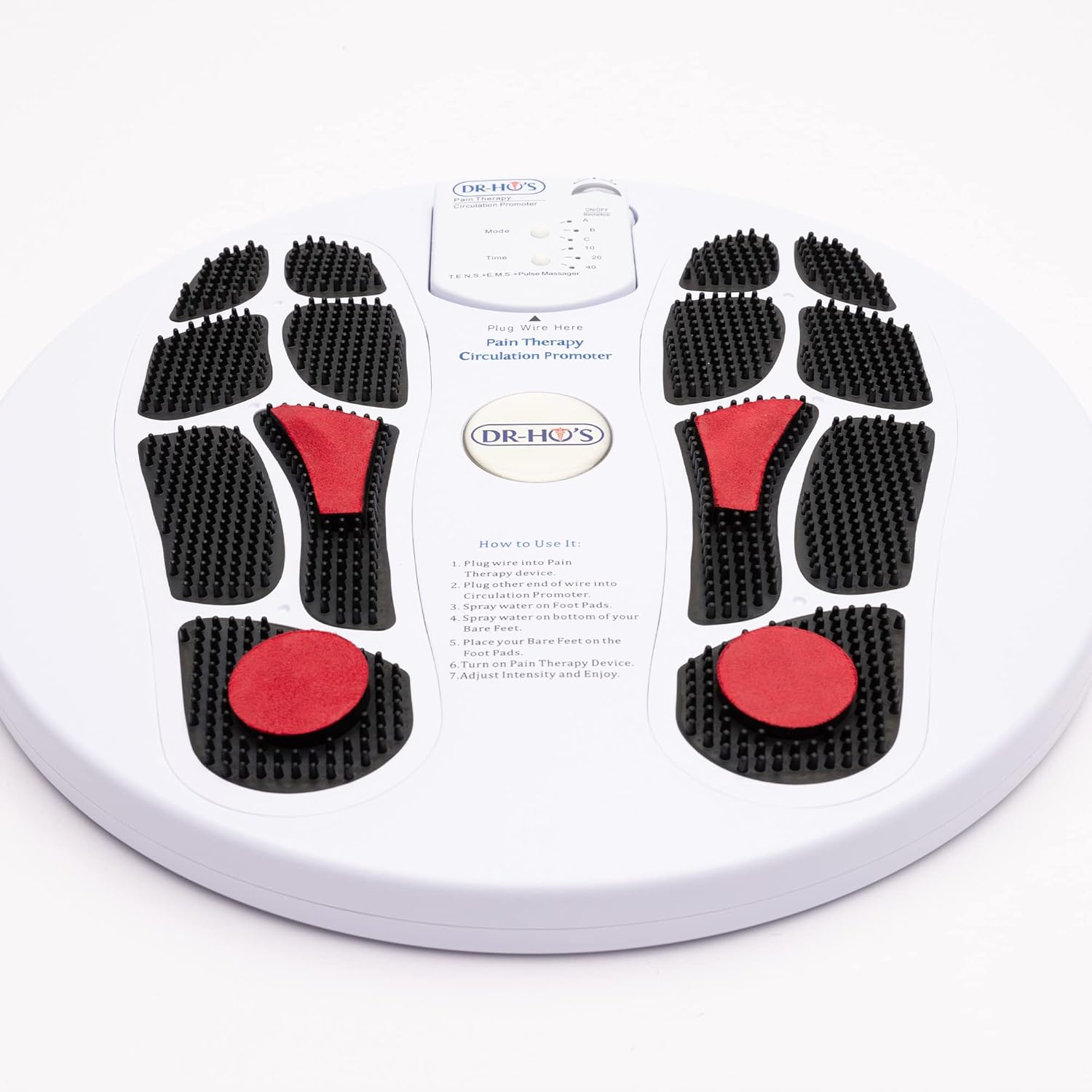 Dr Ho's Circulation Promoter base unit with foot pads