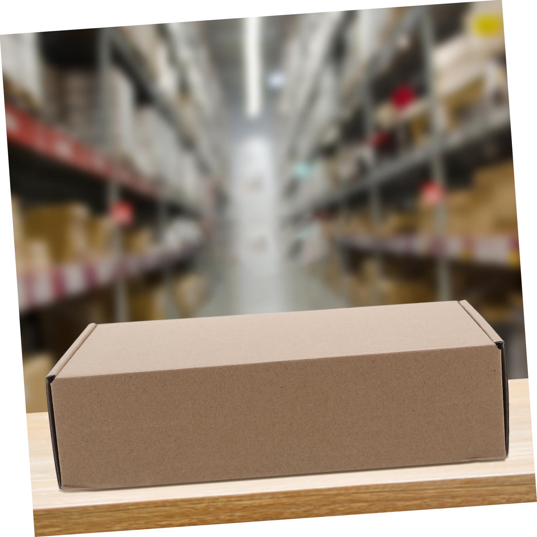 25 Piezas Cajas De Cartón Para Envíos Cajas De Embalaje Para Almacenamiento Para Mudanza y Manualidades