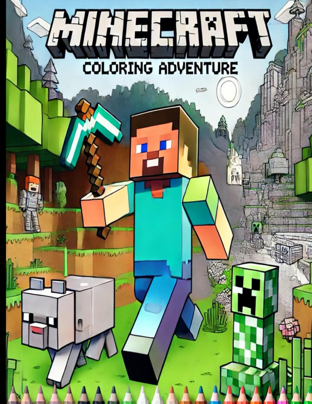 Coloring book for kids: Awesome coloring book for kids