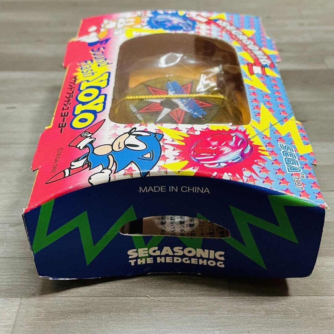 Amazon | セガソ 1992 サウンドフラッシュヨーヨー 平成レトロ