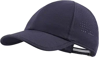 Home Prefer UPF50 Sun Hat for Men Women Reflective Water Repellent Quick Dry Baseball Cap Golf Running Outdoor Sport Hat
