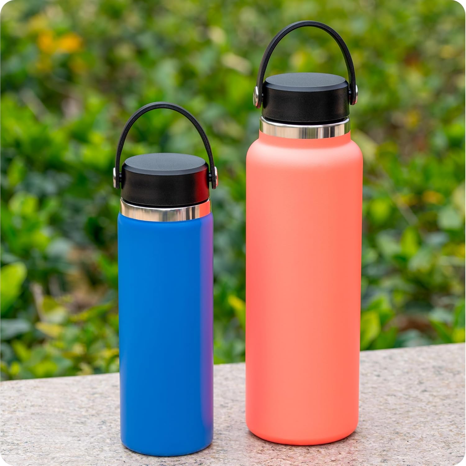 Lid for Hydro Flask12 16 18 20 32 40 64oz Wide Mouth Bottle, Replacement lid for Thermoflask,Iron Flask,Takeya and More 2.28"Wide Mouth Bottles (1 Pack）