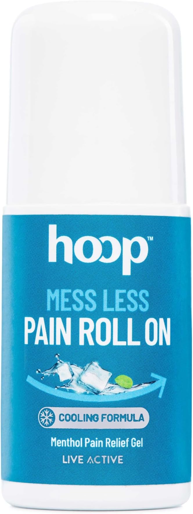 - Pain Relief Roll On | Cooling Formula For Instant Relief From Back, Leg, Shoulder, Knee, Neck, Groin, Sports Injuries, Elbow, Muscle Pain | 50 ml