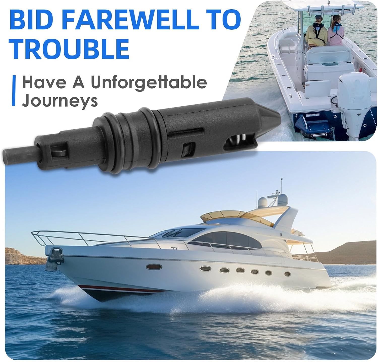 Gear Lube Oil Reservoir Valve Assembly for MerCruiser Alpha one Gen 2 Bravo Stern drives Motors 18920A1