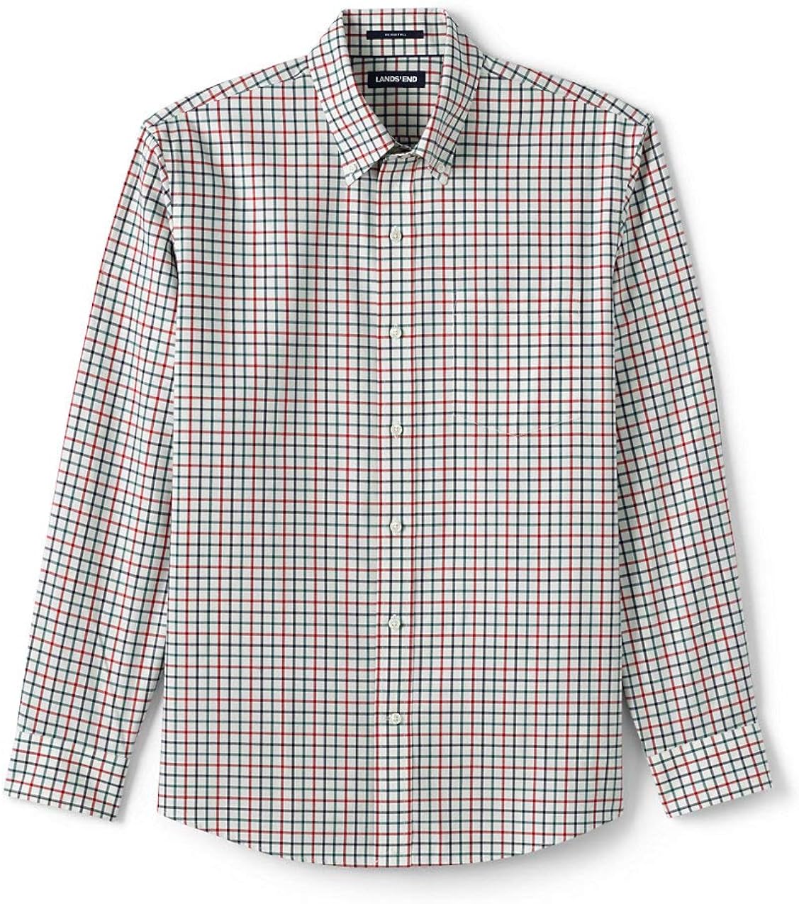 Traditional Fit No Iron Twill Shirt 
