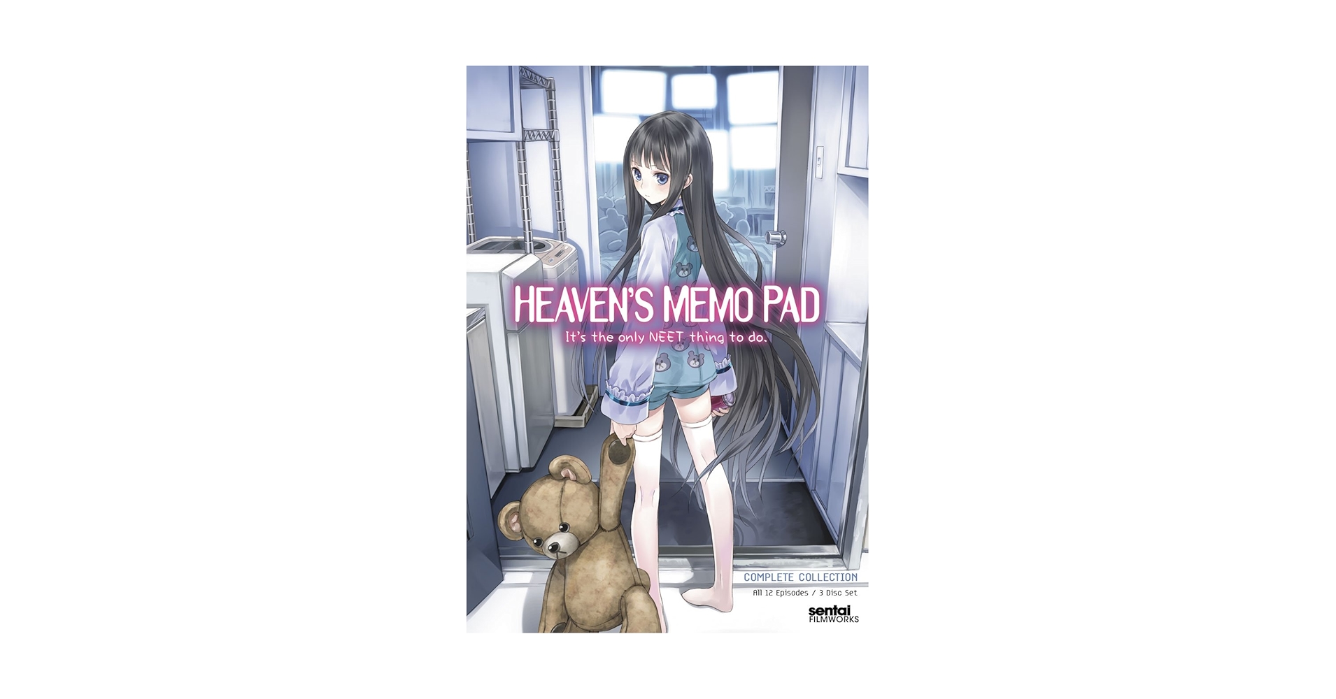 Amazon.com: Heaven's Memo Pad: Complete Collection